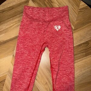 Women’s Best Red Leggings